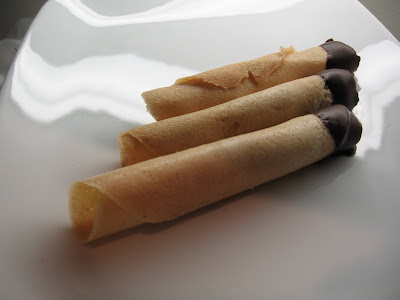 The Gourmet Project: Cinnamon Chocolate Cigarettes (Page 668)