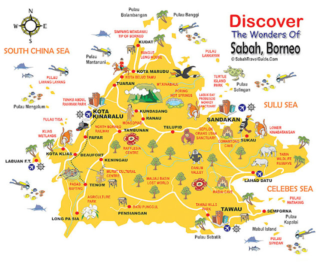 ITU LA PASAL: Top 10 Wildlife Destinations, Borneo, Malaysia