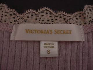 mood: Victoria's Secret cami & knicker set