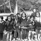 Commemorating the art of Richard Tudor Hibbert: Shy Japanese Kids Pose