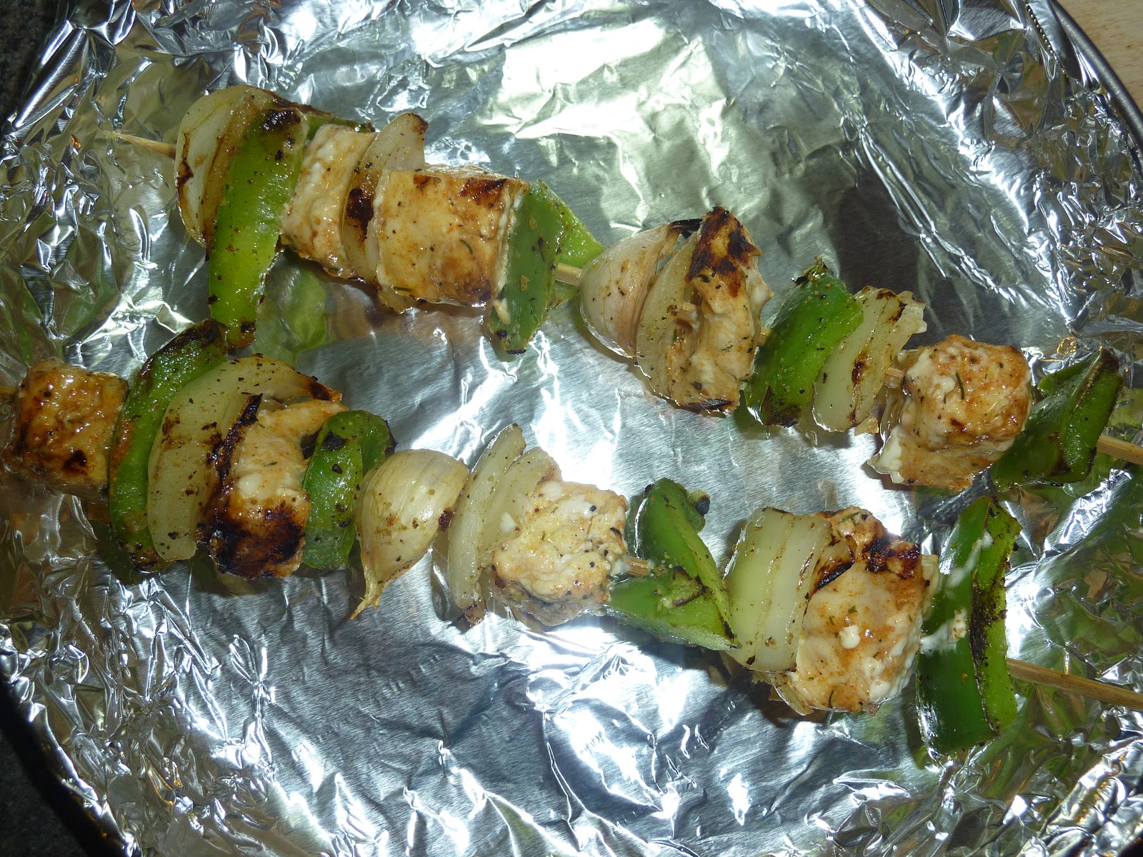 Aaha Oho Grilled Halibut Kebabs