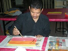 Art Therapy for Gurubesar and Teachers of SKPP9(1)