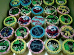Cuppies Ben 10-Cika 2nd B'day party