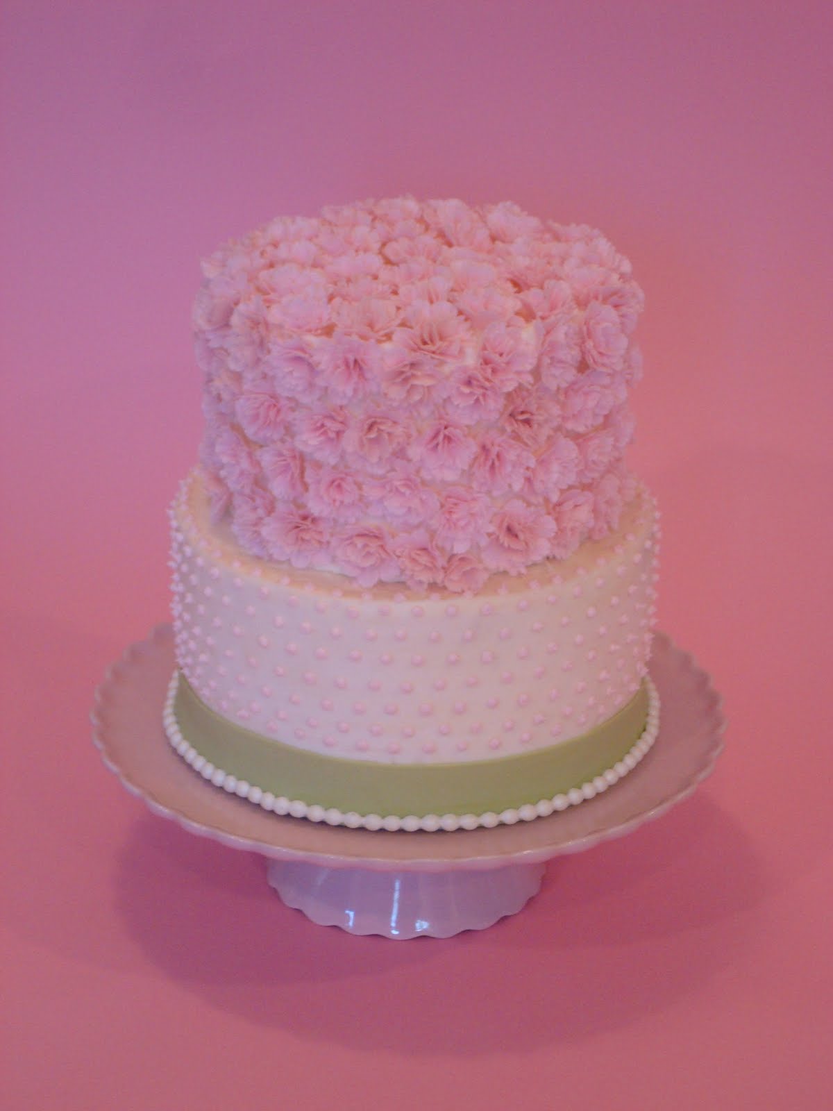 Sweet Grace, Cake Designs Encore Performance of the Carnation Cake