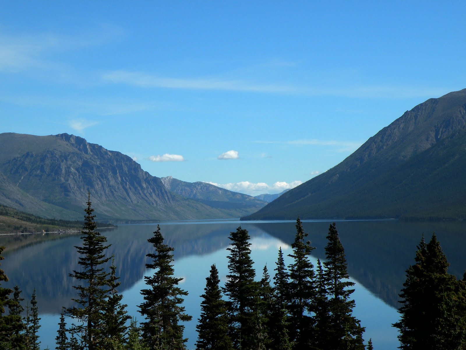 Northern [high]Lights The Skagway Road