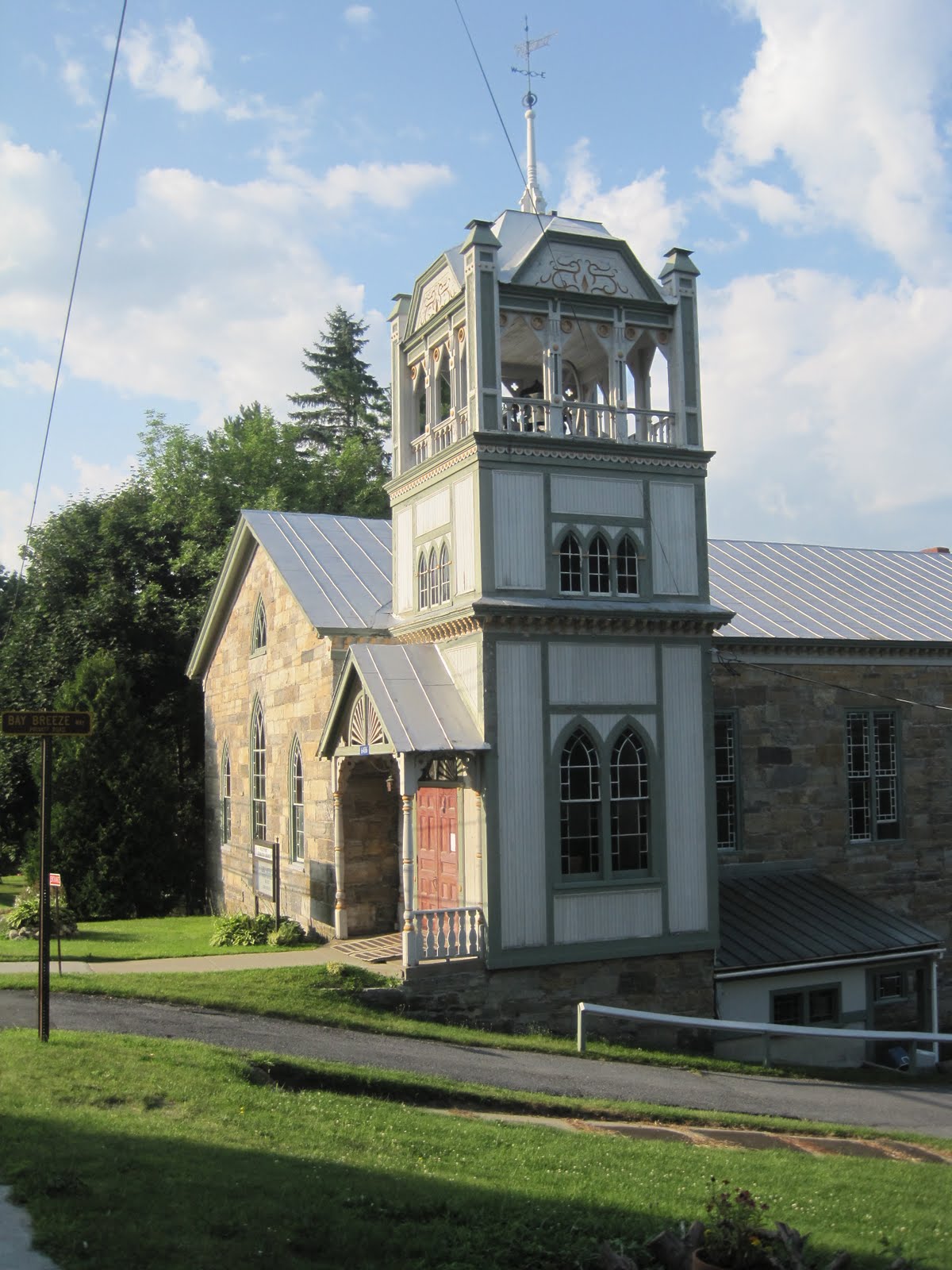 Holly and John Afloat Willsboro Bay, NY; Westport, NY and Orwell, Vt.