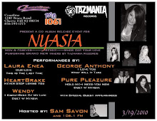 FM (Philly), Tazmania Records & The Coastline brings you Nyasia's Album Release Party, Friday, Mar
