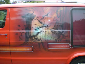 Vandoleros, Van Club: Cool Dodge van for sale