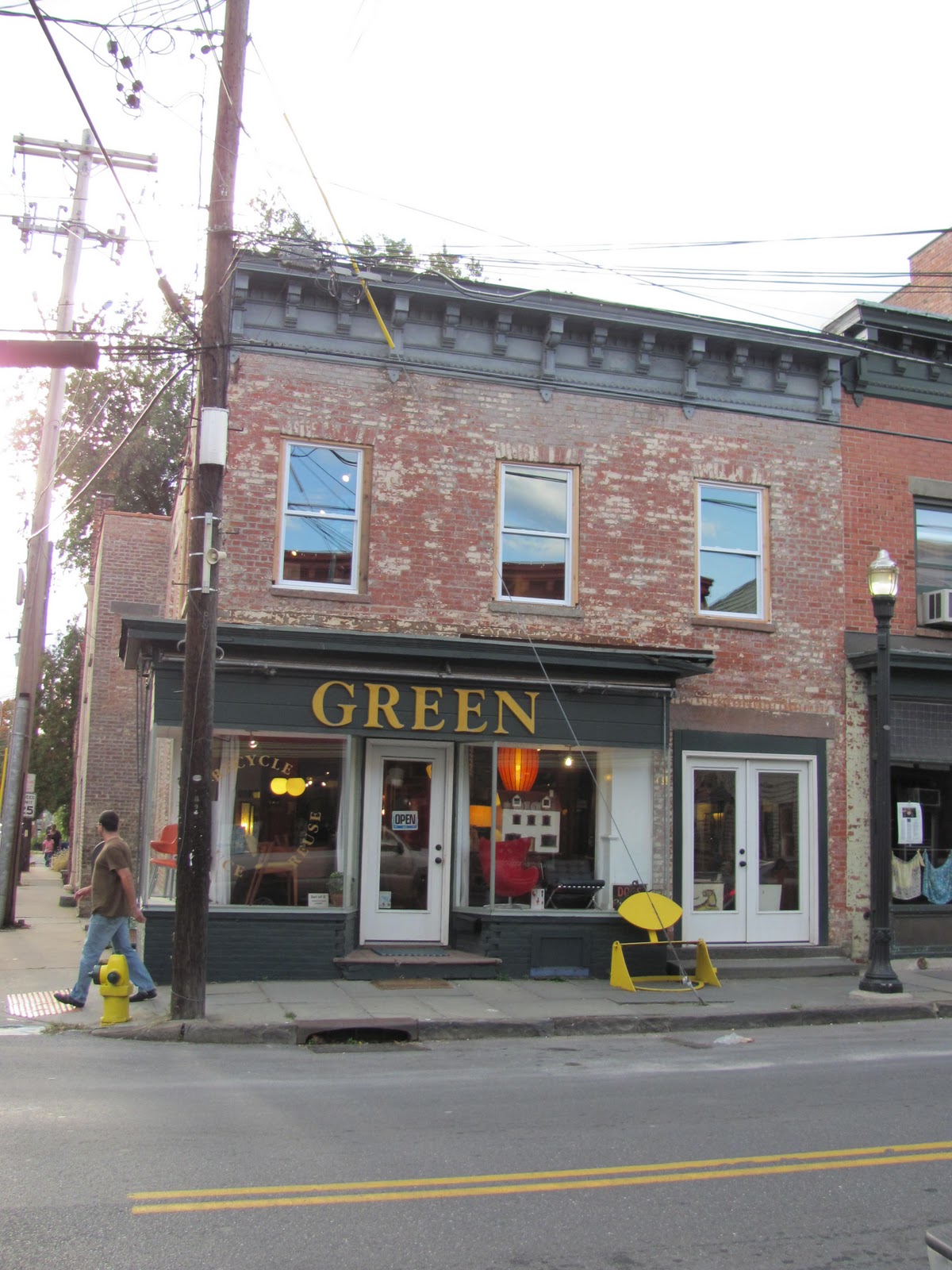 The Hudson River Explorer: Saugerties,New York