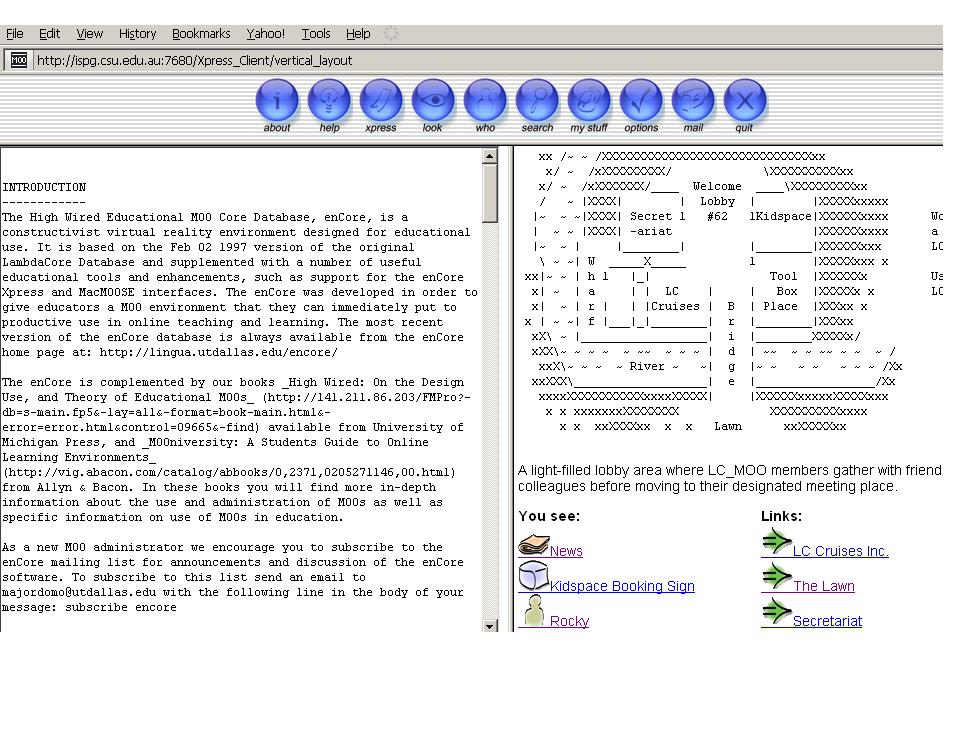 E-Systems Infracture Development (ITC 594).