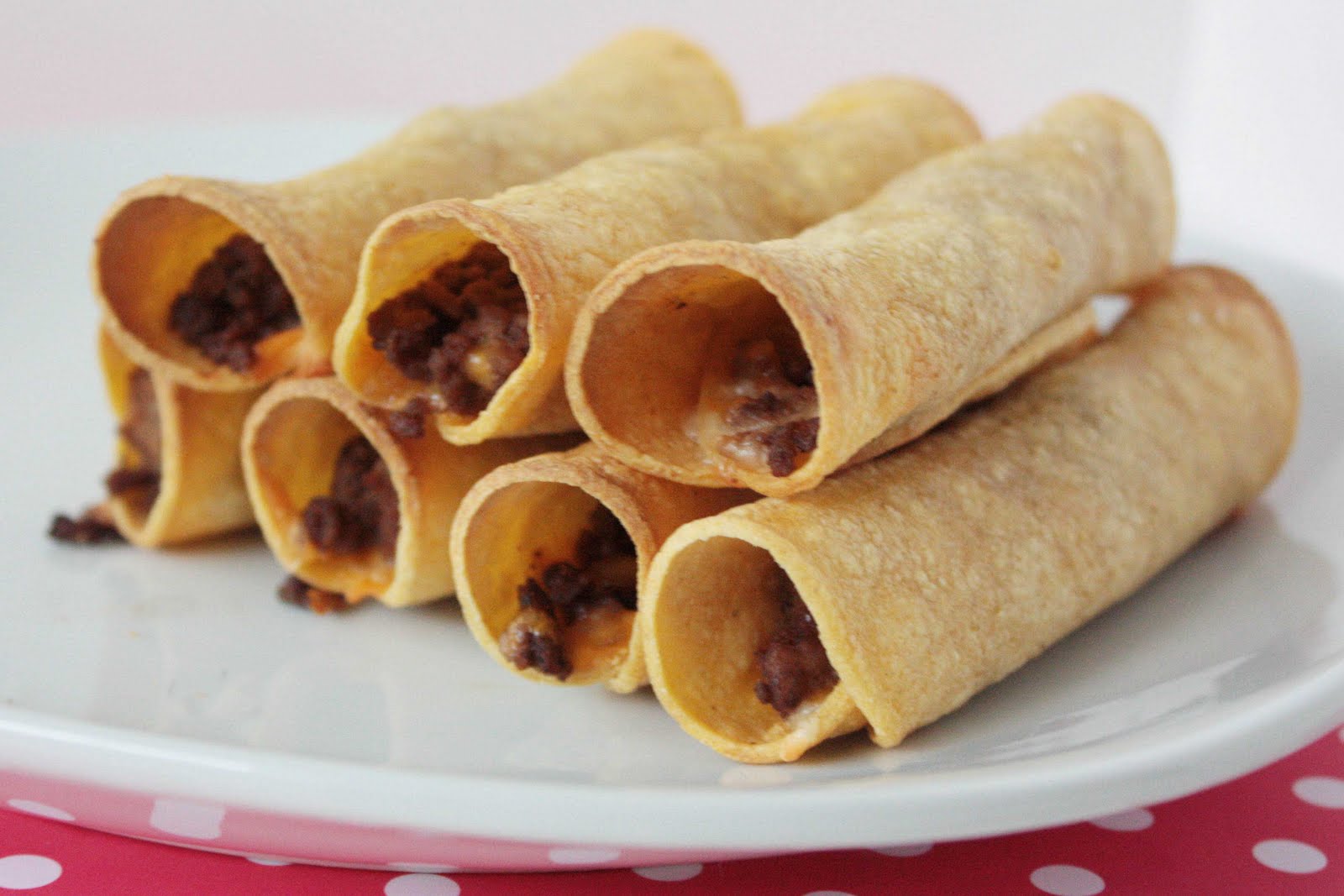 Momma Hen's Kitchen Baked Beef Taquitos