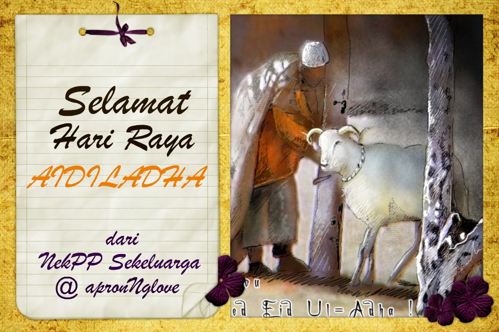 BEAUTIFUL POTTERY: Selamat Hari Raya AidilAdha