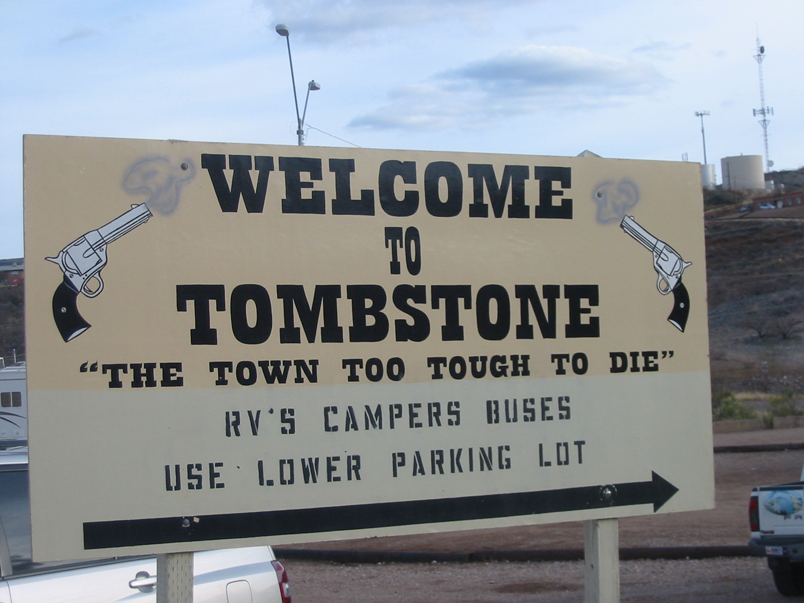 Our Tucson Trip Tombstone