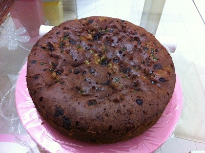 Fruit Cake | The Scandal of Cakes