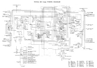 HONDA 600 COUPE WIRING DIAGRAM ~ Wiring Diagram User Manual