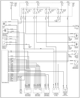 1997 HONDA CR-V AIR CONDITIONING CIRCUITS SYSTEM WIRING DIAGRAMS