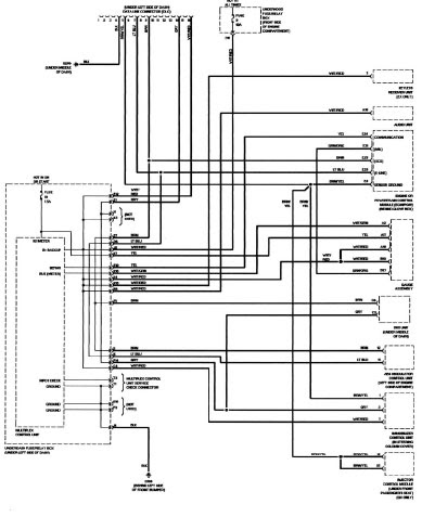 2001 HONDA CIVIC WIRING DIAGRAM - Wiring Diagram Service ... 1999 mustang stereo wiring diagram 