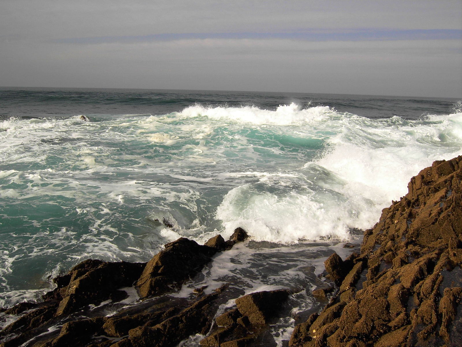 Oceanus Atlanticus: Finalmente mar forte...