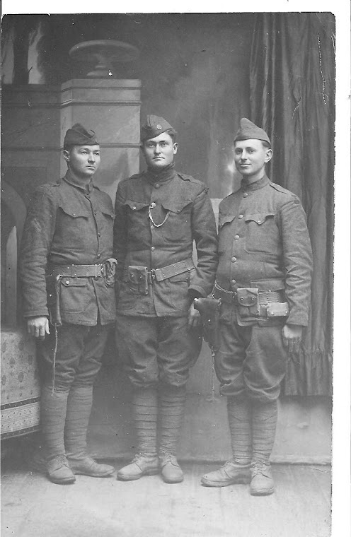 My Uncle Will with two of his buddies
