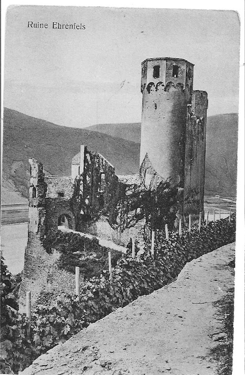 WWI era Postcard of Castle