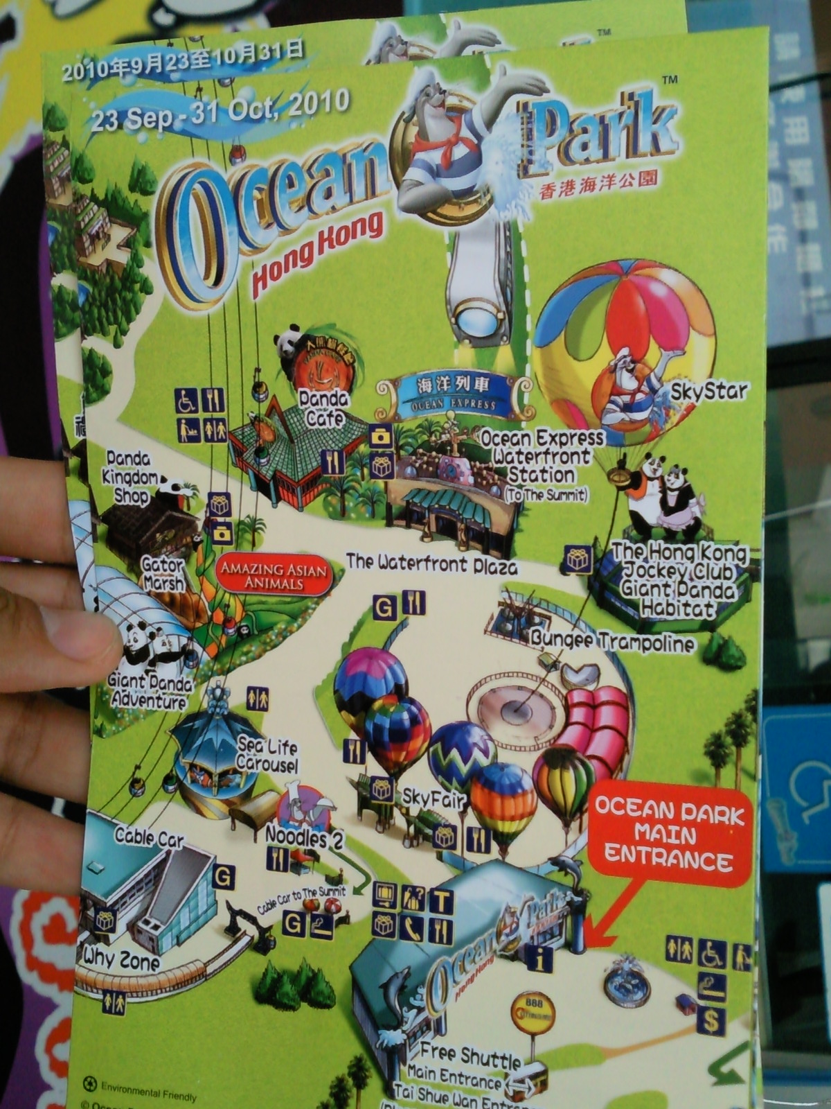 A Day In SG Hong Kong Ocean Park Holiday Visit