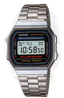 Finds & Design with a Minimalist's Inspiration: The Casio A-168