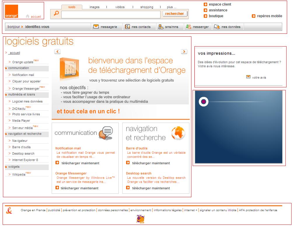 Orange.fr lance son nouveau portail L'alchimie digitale