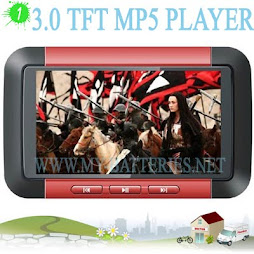 8GB 3.0 Inch TFT Screen MP5 Player