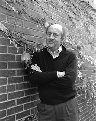 billy collins in black and white head shot