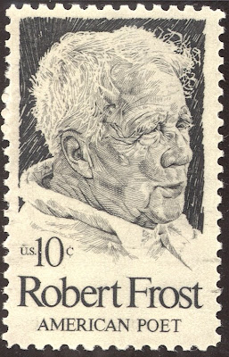 Robert Frost stamp