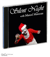 CD of Marcel Marceau christmas carols