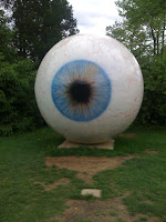 giant eyeball