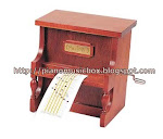 Wood music box that plays any song you want $88