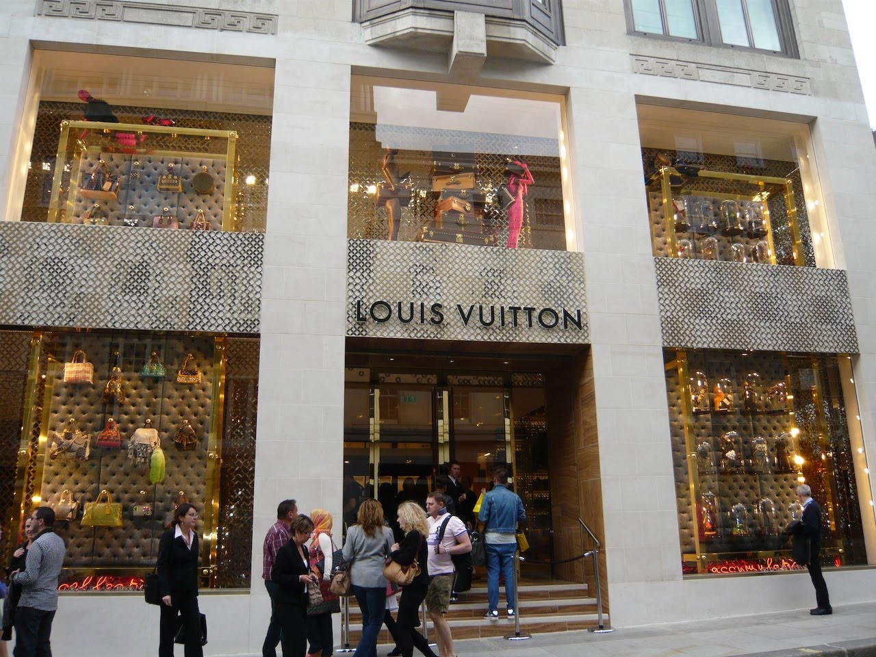 Louis Vuitton London Heathrow T5 store, United Kingdom