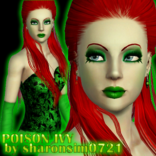 Download Poison Ivy | Sharonsim0721 Simmies For The Sims 3