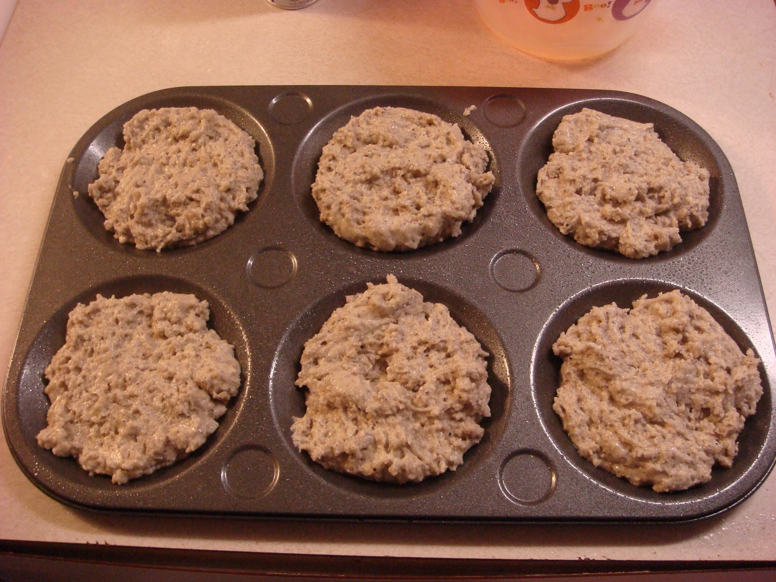 Sugar, Spice, and Everything Nice Blue Corn Toaster Cakes