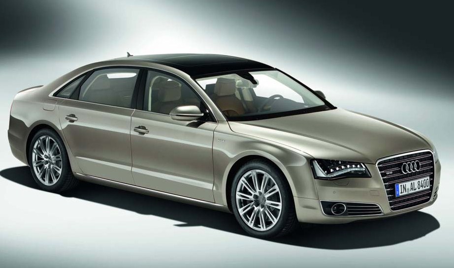 A8l audi характеристики