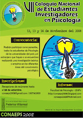 VII Coloquio Nacional de Estudiantes Investigadores en Psicología