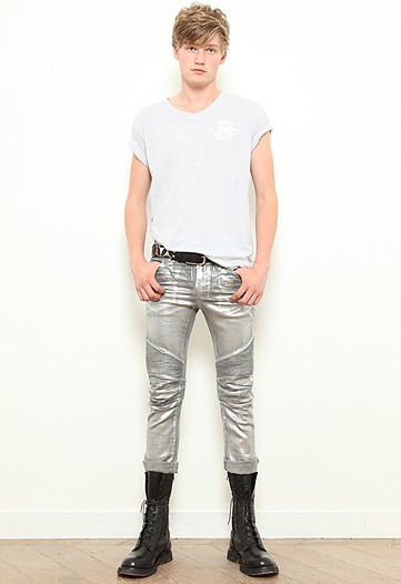 BALMAIN HOMME SPRING 2011 | COOL CHIC STYLE to dress italian