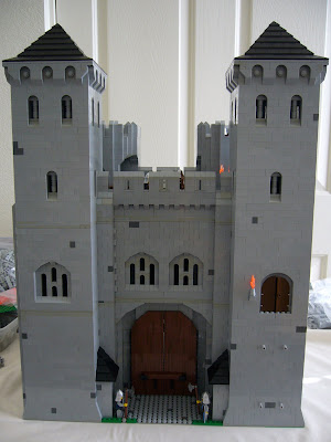 Modular Castle 01 – Gatehouse – 722 Pièces – Set MOC Château/village – NEUF