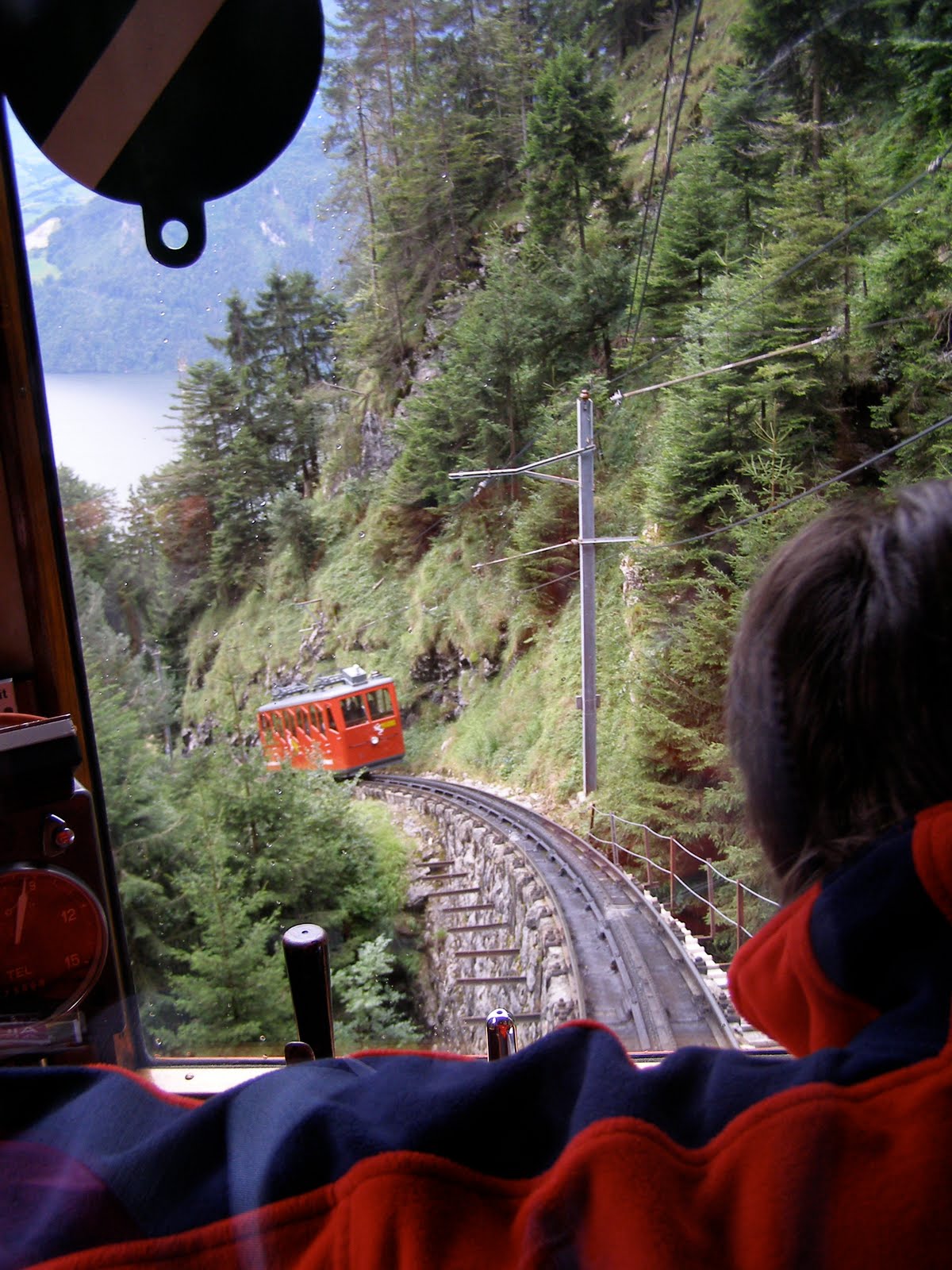 Eurotour The Trip Down to Lake Luzerne