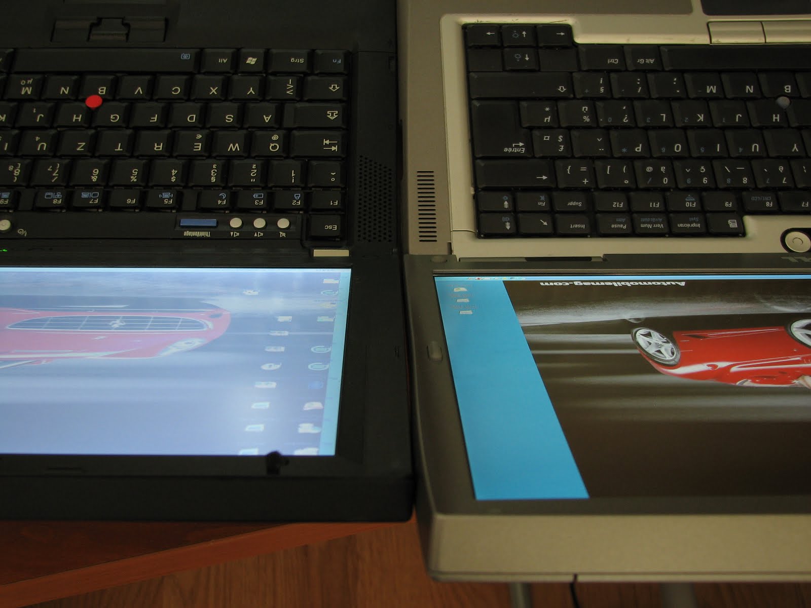 DELL Precision M70 първи впечатления от графична станция с Quadro