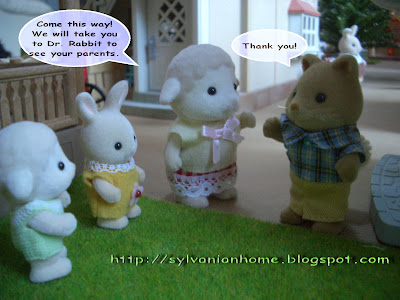 sylvanian families friends