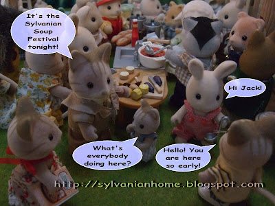 sylvanian families