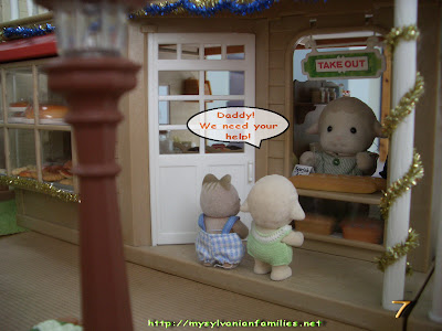 sylvanian families bakery