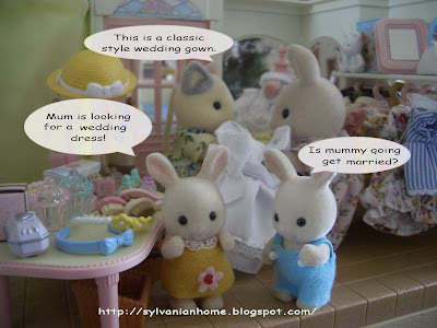 sylvanian families new dress