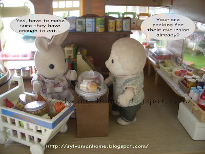 Sylvanian supermarket