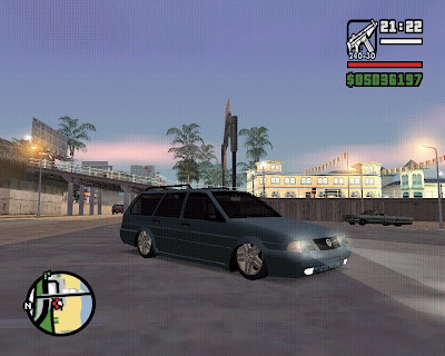 GtA tUrBiNaDoS . Os melhores mods para seu gta san andreas Santana