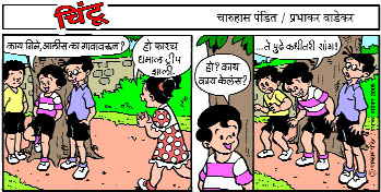 Chintoo comic strip for May 30, 2005