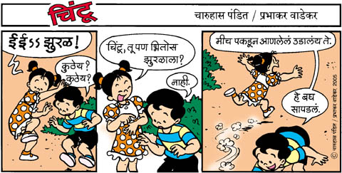 Chintoo comic strip for July 19, 2005